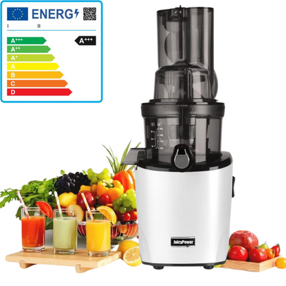 JuicyPower: Transform your fruits and vegetables into fresh and nutritious delights in no time!