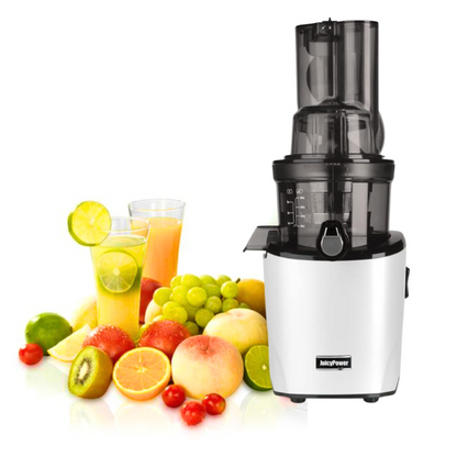 JuicyPower: Transform your fruits and vegetables into fresh and nutritious delights in no time!