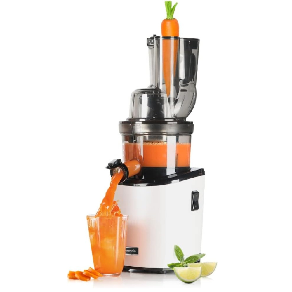 JuicyPower: Transform your fruits and vegetables into fresh and nutritious delights in no time!